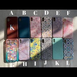 iPhone X cases